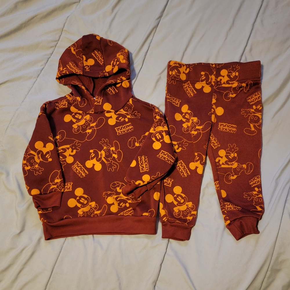 Disney Toddler Mickey Mouse Jogger Set